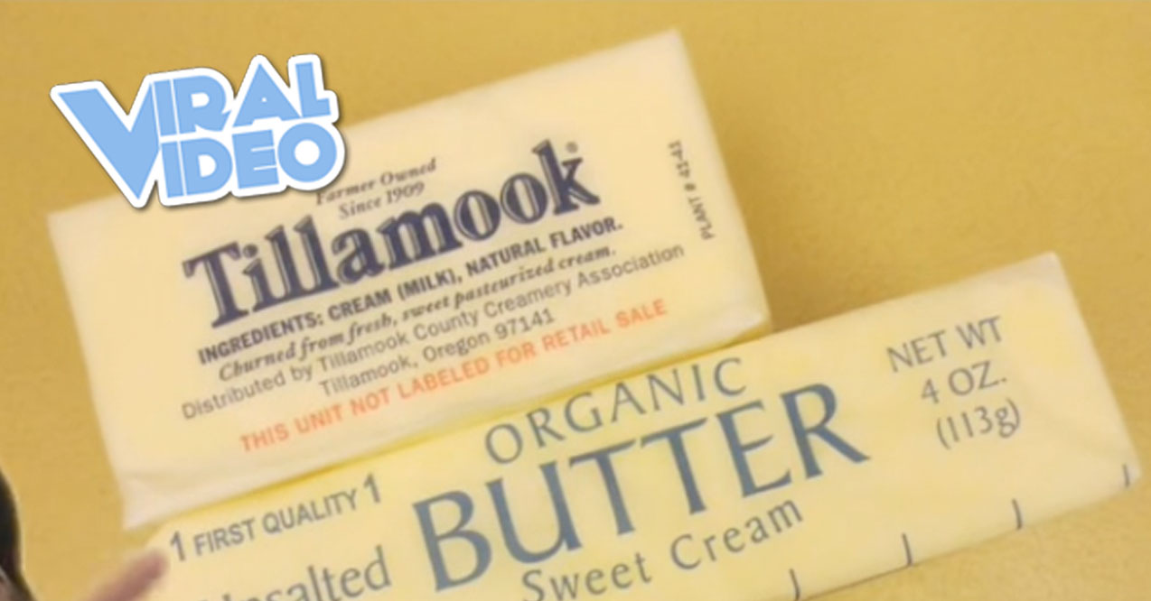Viral Video: What’s With the Butter Sticks?