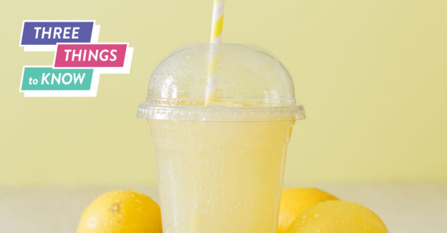 3 Things You Need To Know – Spicy Lemonade
