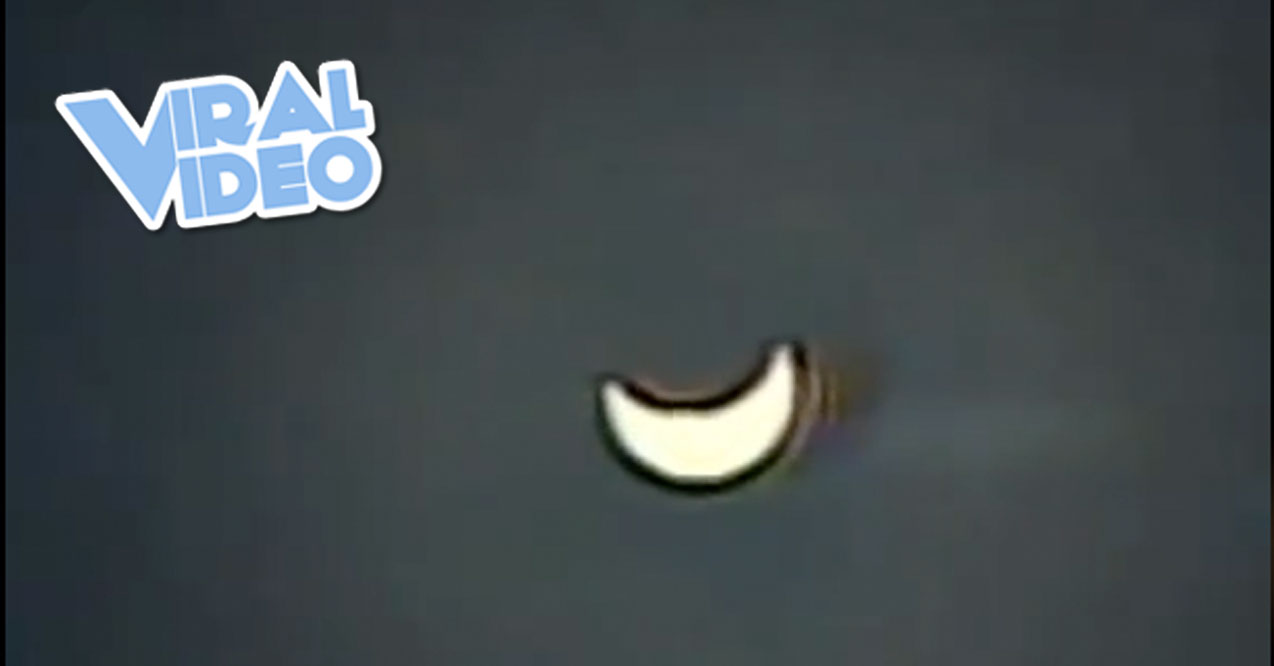Viral Video: A News Report from the Total Solar Eclipse in 1979