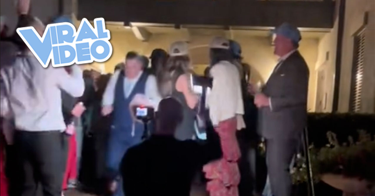 Viral Video: Bride Exits Her Wedding with the Wrong Guy