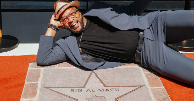 Big Al’s Star on the Walk of Fame