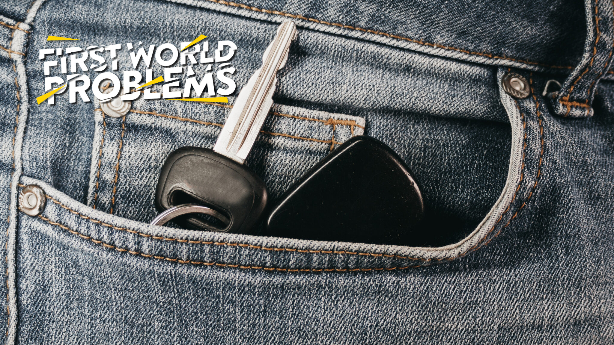 First World Problems: Carrying Keys – KiddNation