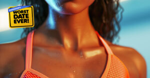 Worst Date Ever: Dripping Spray Tan