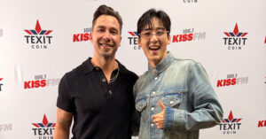 Saja Boy Kevin Woo On the Show!!