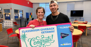 Surprising Mrs. Navarro with a Beach Trip!!