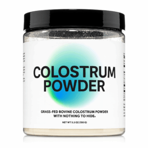 Why I Love Naked Nutrition’s Colostrum Powder (and How I Use It Daily)