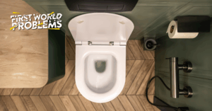 First World Problems: Messy Bidet