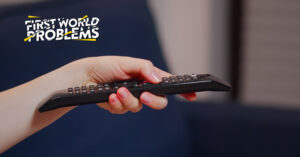 First World Problems: Replacing the TV Remote