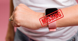 What happened with Audrey’s Apple Watch??