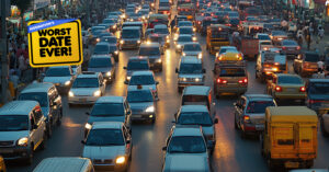 Worst Date Ever: WHAT Did She Do On the Side of the Freeway!?