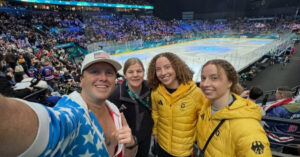 Brent Met Olympic Medalists!?