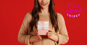 Feel Good Friday: What Did She Get Her Husband?!