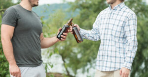 What’s Allen Doing at a Singles Mixer?!