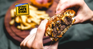 Worst Date Ever: Sketchy Burger Joint