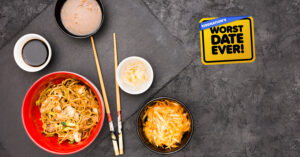 Worst Date Ever: Slurping Noodles
