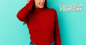 First World Problems: Earrings are TOO Heavy