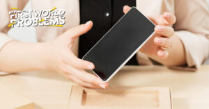 First World Problems: Setting Up a New Phone
