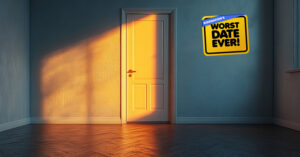 Worst Date Ever: What’s Behind the Door??