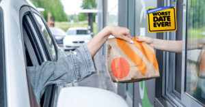 Worst Date Ever: No Money for the Drive-Thru