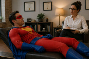 Superhero Therapy