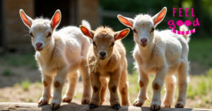 Feel Good Friday: Baby Goats
