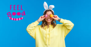 Feel Good Friday: Adult Easter Egg Hunt