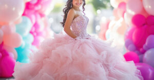 Part-Time Justin CRASHES A Quinceñera