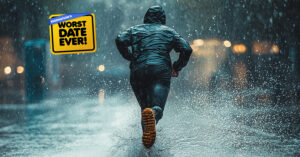 Worst Date Ever: Why is He SOAKING Wet?!