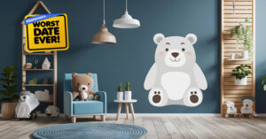 Worst Date Ever: Room Decorated Like a Nursery