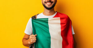 Audrey is Going on a Date with an Italian!!