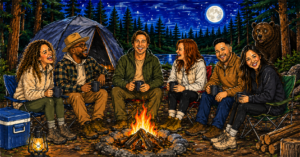 KKMS Goes Camping!?