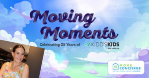Moving Moments: Flashback Friday with Caroline Kraddick