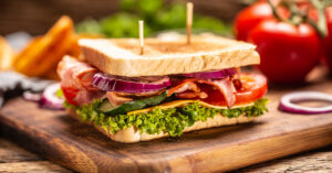 Eating a Sandwich Like a Real Man