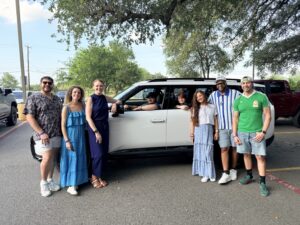 Corey WON a NEW Car!