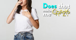 Does That Make Me Crazy: Smelling a Sneeze