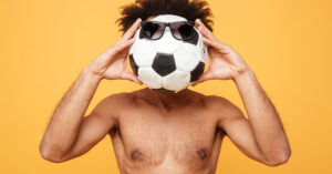Part-Time Justin Meets SHIRTLESS Soccer Fans
