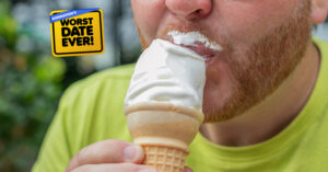 Worst Date Ever: Messy Eater