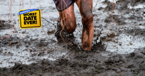 Worst Date Ever: Stuck in Mud