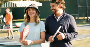 Mary Steenburgen on the Show