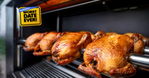 Worst Date Ever: Want Some Chicken?
