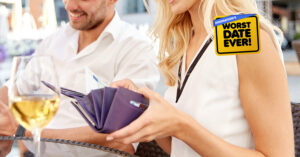 Worst Date Ever: Who’s Paying the Bill??