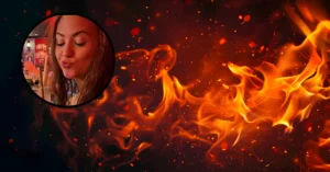Audrey’s Apartment CAUGHT on FIRE?!