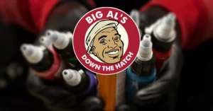Getting Big Al’s Face Tattooed in STUDIO!
