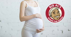 Is Someone Giving Birth at Big Al’s Bar?!