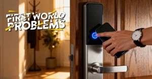 First World Problems: Smart Lock Doesn’t Work