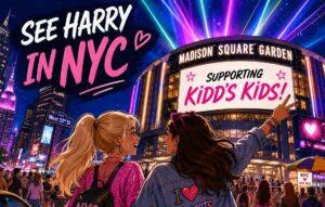 Win a Trip to See Harry Styles!