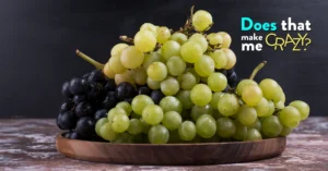Does That Make Me Crazy: Grapes Dipped in Ranch