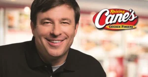 Todd Graves from Raising Cane’s on the Show!!