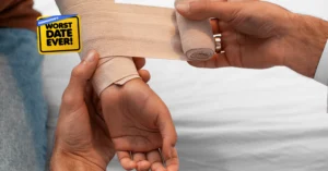 Worst Date Ever: Injured His Good Hand