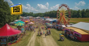Worst Date Ever: Barfing at the Fair
